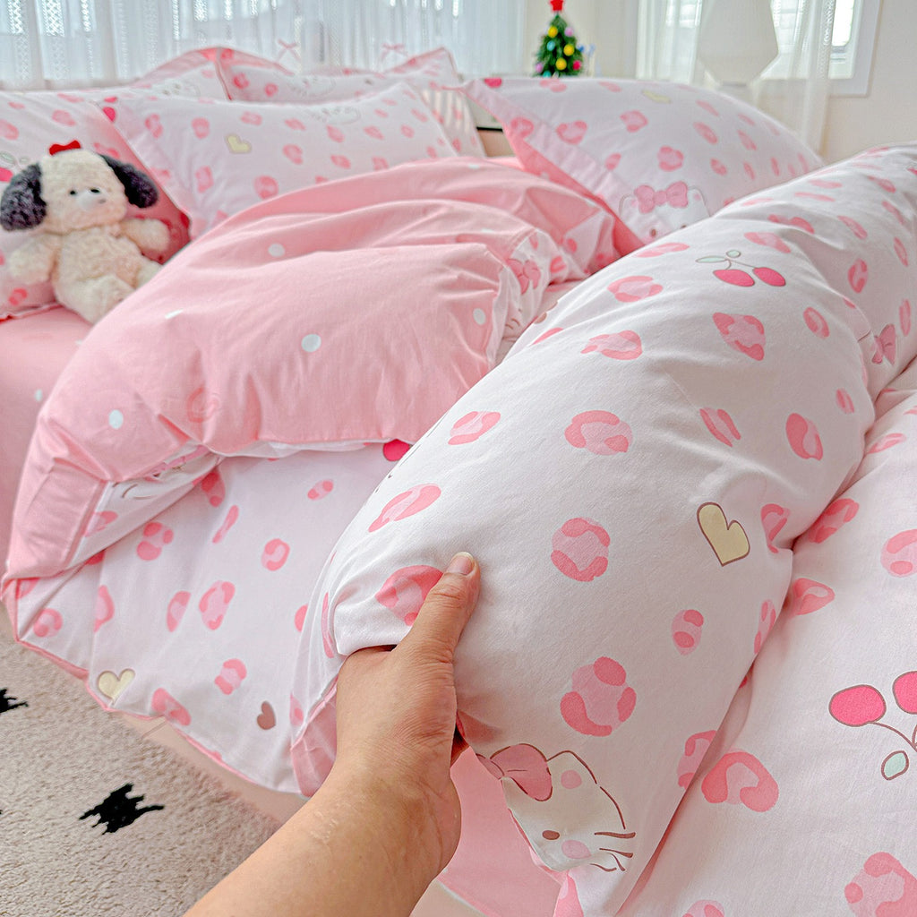 Cotton 12868 printing bedding set