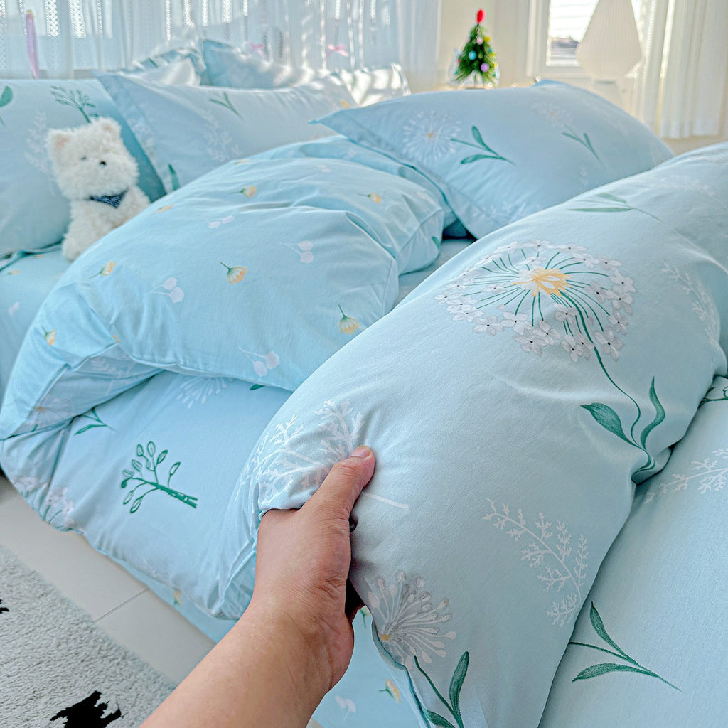 Cotton 12868 printing bedding set